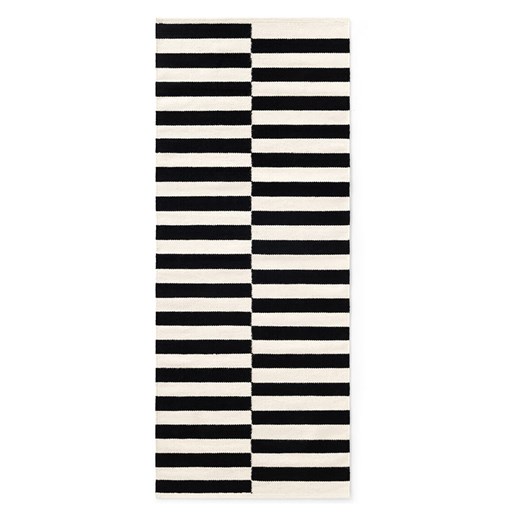 Hanse Home Wełniany dywan "Donna" w kolorze czarno-białym Hanse Home 160x230 cm promocyjna cena Limango Polska