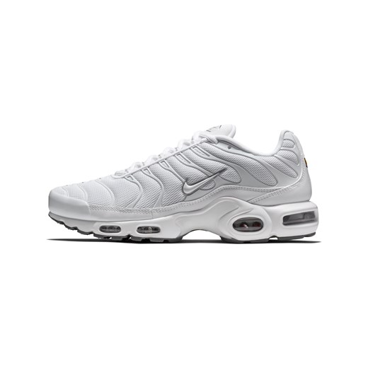 Buty męskie Nike Air Max Plus - Biel ze sklepu Nike poland w kategorii Buty sportowe męskie - zdjęcie 183843614