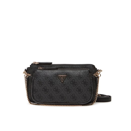Torebka Guess Noelle II Mini HWBG96 72710 Szary ze sklepu eobuwie.pl w kategorii Listonoszki - zdjęcie 183843630