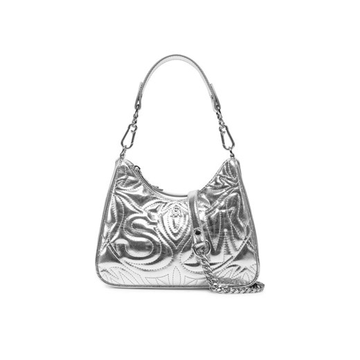 Torebka Steve Madden Blimited SM13001563 Srebrny ze sklepu eobuwie.pl w kategorii Torebki damskie - zdjęcie 183843661