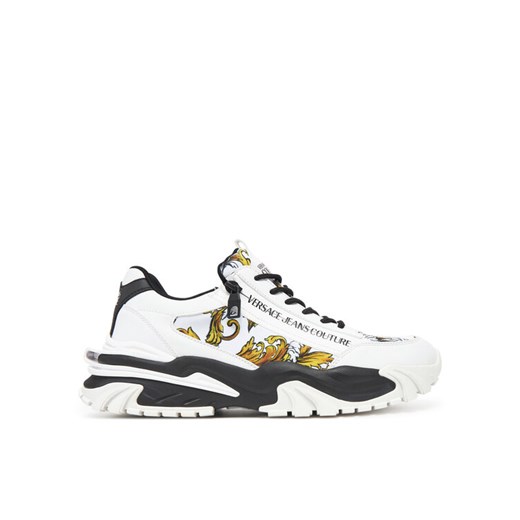 Sneakersy Versace Jeans Couture 78YA3SI5 Biały ze sklepu eobuwie.pl w kategorii Buty sportowe męskie - zdjęcie 183843671