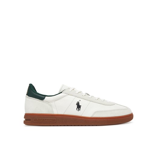 Sneakersy Polo Ralph Lauren Bedford 809968171001 Biały ze sklepu eobuwie.pl w kategorii Buty sportowe męskie - zdjęcie 183843691