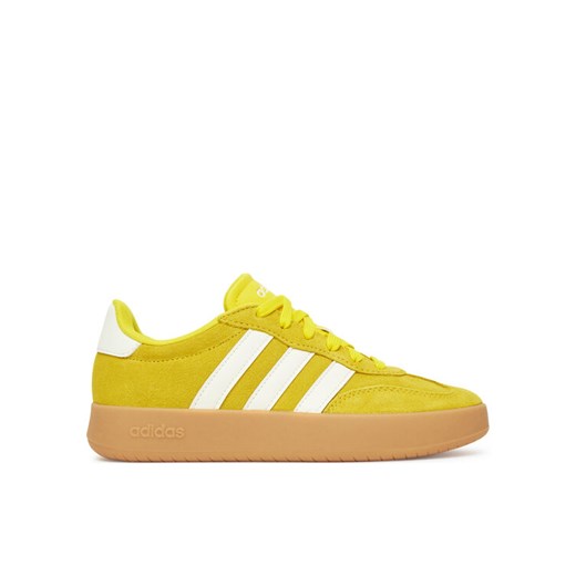 Sneakersy adidas Barreda JR1201 Żółty ze sklepu eobuwie.pl w kategorii Buty sportowe damskie - zdjęcie 183843693