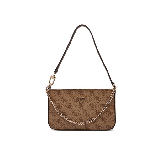 Torebka Guess Noelle II Mini HWBG96 72720 Brązowy ze sklepu eobuwie.pl w kategorii Torebki damskie - zdjęcie 183843711
