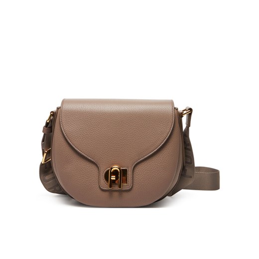 Torebka Furla WB01605 BX0356 3763S Szary ze sklepu eobuwie.pl w kategorii Listonoszki - zdjęcie 183843721