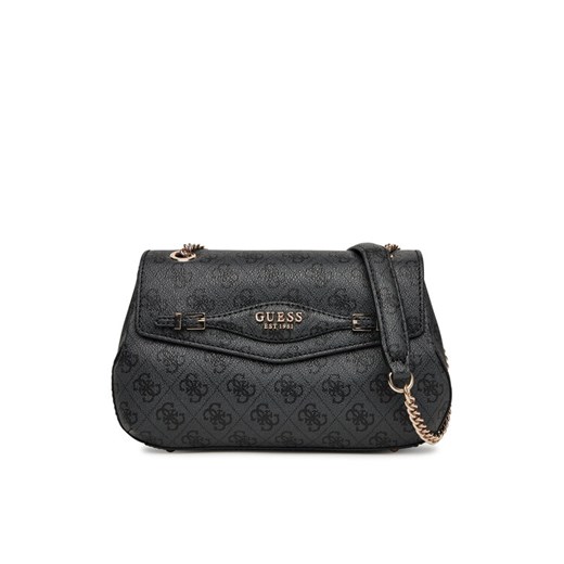 Torebka Guess Katya HWSG96 52210 Czarny ze sklepu eobuwie.pl w kategorii Kopertówki - zdjęcie 183843740