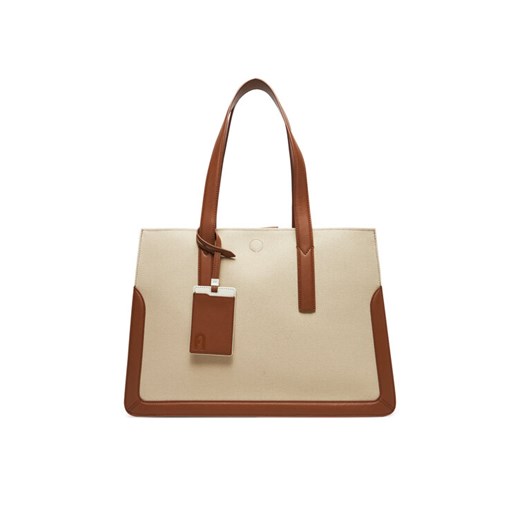 Torebka Furla WB01555 BX3749 TCO00 Beżowy ze sklepu eobuwie.pl w kategorii Torebki damskie - zdjęcie 183843743