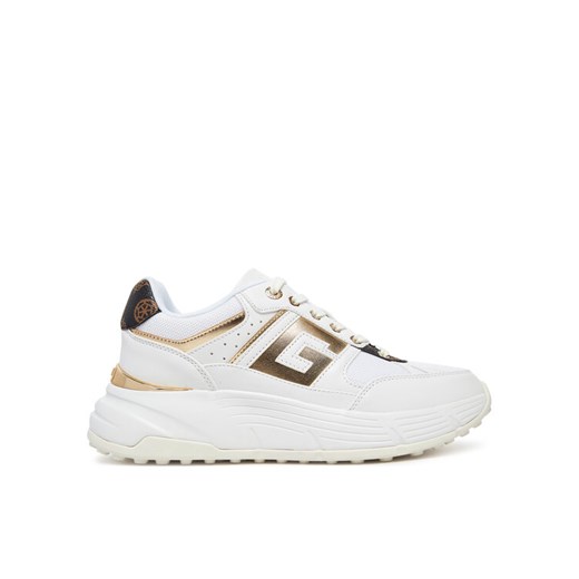 Sneakersy Guess FLTFON FAB12 Biały ze sklepu eobuwie.pl w kategorii Buty sportowe damskie - zdjęcie 183843751
