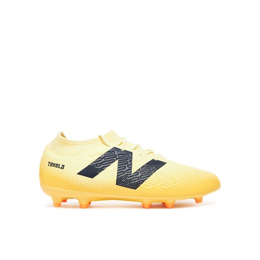 Buty do piłki nożnej New Balance Tekela ST3FJ45A9A1 Żółty ze sklepu eobuwie.pl w kategorii Buty sportowe męskie - zdjęcie 183843780