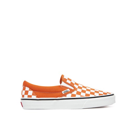 Tenisówki Vans Classic Slip-On VN000D6Y52K1 Pomarańczowy ze sklepu eobuwie.pl w kategorii Trampki damskie - zdjęcie 183843781