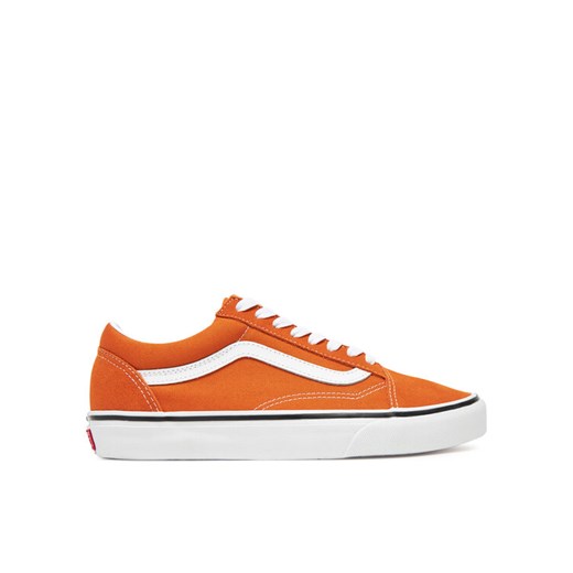 Tenisówki Vans Old Skool VN000D6W52K1 Pomarańczowy ze sklepu eobuwie.pl w kategorii Trampki damskie - zdjęcie 183843790