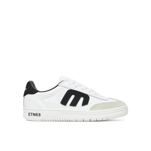 Sneakersy Etnies Locut 4101000507 Biały ze sklepu eobuwie.pl w kategorii Buty sportowe męskie - zdjęcie 183843803