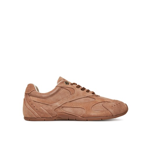 Sneakersy Bronx 66647-VC 3877 Brązowy ze sklepu eobuwie.pl w kategorii Buty sportowe damskie - zdjęcie 183843822