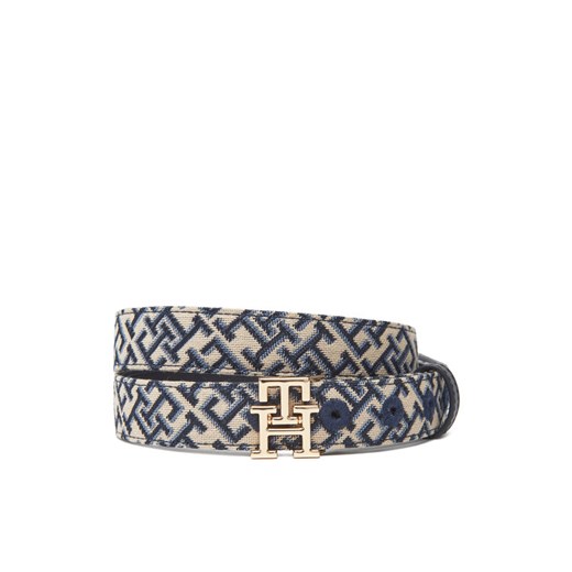 Pasek Damski Tommy Hilfiger Th Jacquard 2.5 AW0AW17497 Kolorowy ze sklepu eobuwie.pl w kategorii Paski damskie - zdjęcie 183843823