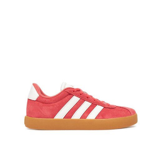 Sneakersy adidas Vl Court 3.0 K JR2214 Koralowy ze sklepu eobuwie.pl w kategorii Buty sportowe dziecięce - zdjęcie 183843831