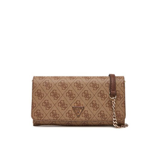 Torebka Guess Noelle II Mini HWBG96 72750 Brązowy ze sklepu eobuwie.pl w kategorii Kopertówki - zdjęcie 183843833