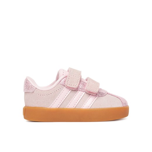 Sneakersy adidas Vl Court 3.0 Cf I JP7851 Różowy ze sklepu eobuwie.pl w kategorii Buty sportowe dziecięce - zdjęcie 183843840
