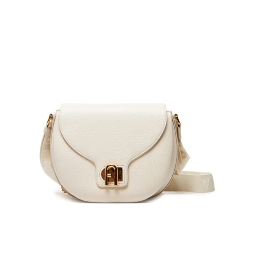 Torebka Furla WB01605 BX0356 3762S Écru ze sklepu eobuwie.pl w kategorii Listonoszki - zdjęcie 183843843