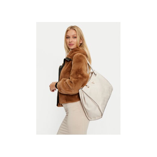 Torebka Guess TWP934 99110 Écru Guess 00 eobuwie.pl