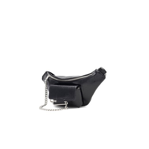 Saszetka nerka DeeZee MJR-S-066-04 Czarny NOSIZE eobuwie.pl