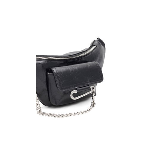 Saszetka nerka DeeZee MJR-S-066-04 Czarny NOSIZE eobuwie.pl