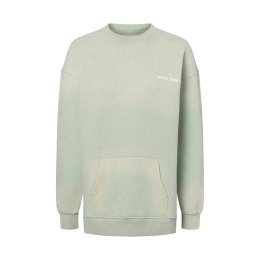 Another Cotton Lab Bluza damska - Matcha Kobiety seledynowy nadruk ze sklepu vangraaf w kategorii Bluzy damskie - zdjęcie 183845432