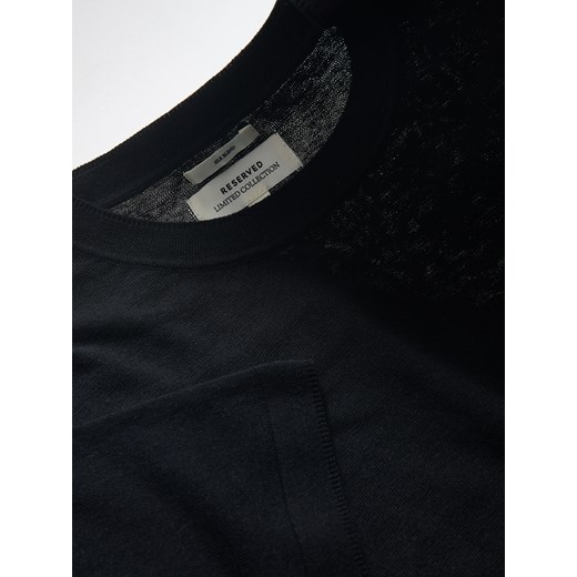 T-shirt męski Reserved z krótkim rękawem na wiosnę casual 