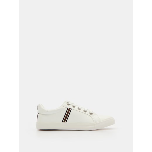 Mohito - Białe sneakersy - biały Mohito 40 Mohito okazja