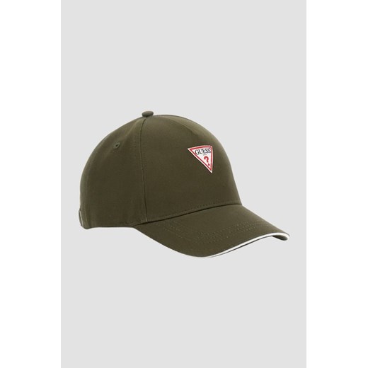 GUESS Zielona czapka z daszkiem ze sklepu outfit.pl w kategorii Czapki z daszkiem męskie - zdjęcie 183847622