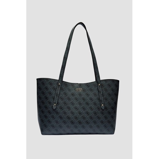 GUESS Szara damska shopperka Brenton ze sklepu outfit.pl w kategorii Torby Shopper bag - zdjęcie 183847850