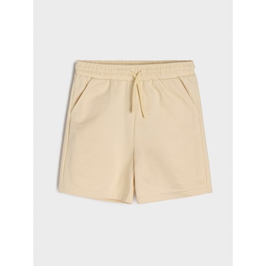 Sinsay - Szorty dresowe 2 pack - wielobarwny Sinsay 110 (4-5 l) Sinsay