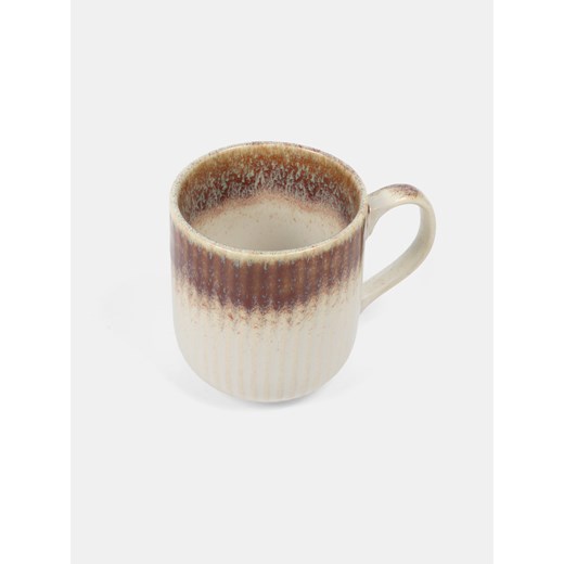 Sinsay - Ceramiczny kubek z uchem - brązowy Sinsay One Size Sinsay