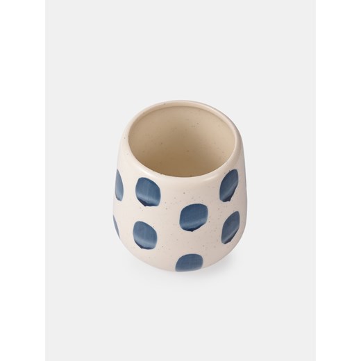 Sinsay - Kubek na szczoteczki do zębów - błękitny Sinsay One Size Sinsay