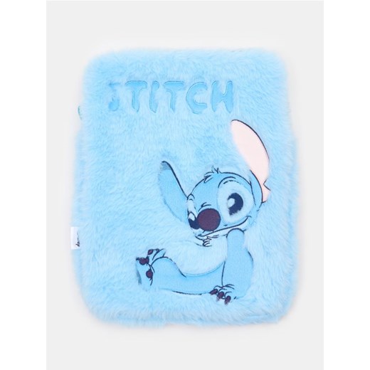 Sinsay - Futrzane etui na tablet Stitch - niebieski ze sklepu Sinsay w kategorii Zabawki - zdjęcie 183848603