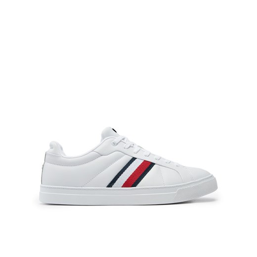 Sneakersy Tommy Hilfiger Icon Court FM0FM05163 Biały Tommy Hilfiger 44 eobuwie.pl