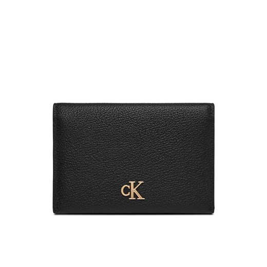 Etui na karty kredytowe Calvin Klein LV04F1063G Czarny ze sklepu eobuwie.pl w kategorii Portfele damskie - zdjęcie 183848841