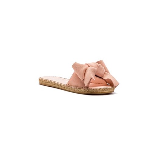 Espadryle Manebi Sandals With Bow W 1.4 J0 Różowy Manebi 36 eobuwie.pl