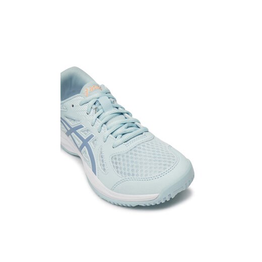 Buty halowe Asics Upcourt 6 1072A107 Błękitny 40_5 eobuwie.pl