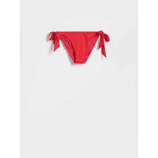 Reserved - Dół od bikini - czerwony ze sklepu Reserved w kategorii Stroje kąpielowe - zdjęcie 183850463