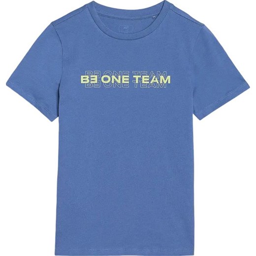 Koszulka chłopięca TTSHM2186 4F ze sklepu SPORT-SHOP.pl w kategorii T-shirty chłopięce - zdjęcie 183850903