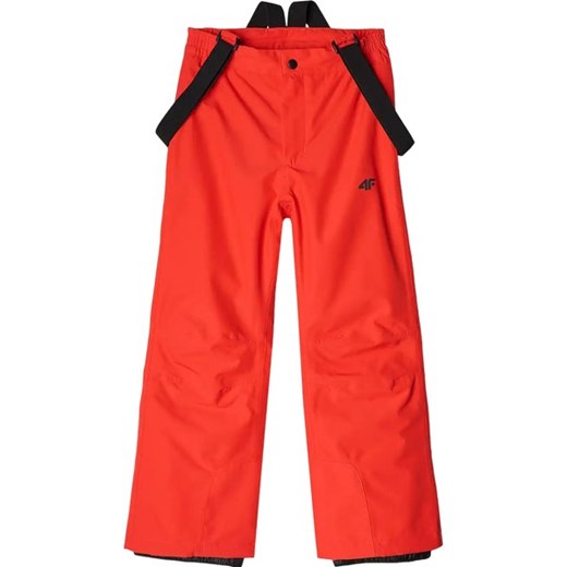 Spodnie narciarskie chłopięce na szelkach TFTRM654 4F ze sklepu SPORT-SHOP.pl w kategorii Spodnie chłopięce - zdjęcie 183850910