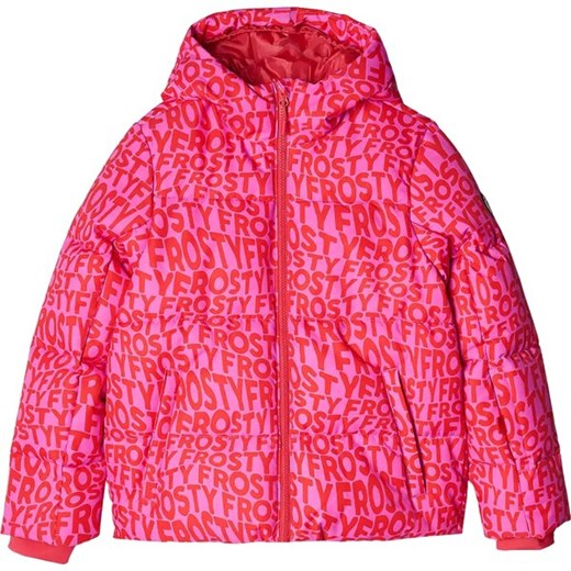 Kurtka narciarska dziewczęca TTJAF544 4F ze sklepu SPORT-SHOP.pl w kategorii Kurtki dziewczęce - zdjęcie 183850920