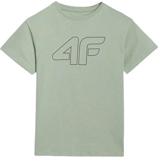 Koszulka chłopięca TTSHM2325 4F ze sklepu SPORT-SHOP.pl w kategorii T-shirty chłopięce - zdjęcie 183850922