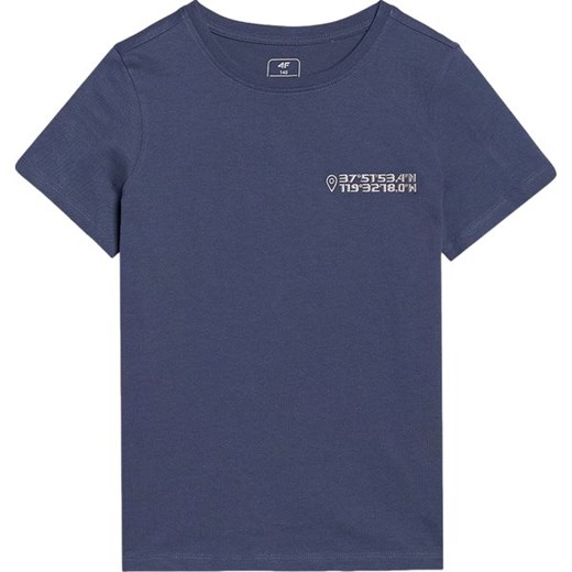 Koszulka chłopięca TTSHM1881 4F ze sklepu SPORT-SHOP.pl w kategorii T-shirty chłopięce - zdjęcie 183850924