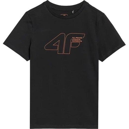 Koszulka chłopięca TTSHM2185 4F ze sklepu SPORT-SHOP.pl w kategorii T-shirty chłopięce - zdjęcie 183850942