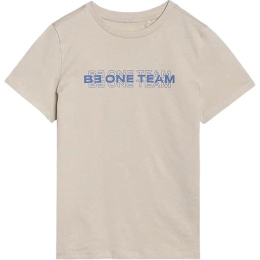 Koszulka chłopięca TTSHM2186 4F ze sklepu SPORT-SHOP.pl w kategorii T-shirty chłopięce - zdjęcie 183850964