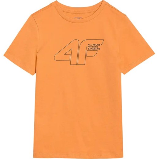 Koszulka chłopięca TTSHM2185 4F ze sklepu SPORT-SHOP.pl w kategorii T-shirty chłopięce - zdjęcie 183850974