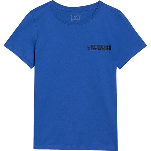 Koszulka chłopięca TTSHM1881 4F ze sklepu SPORT-SHOP.pl w kategorii T-shirty chłopięce - zdjęcie 183850991