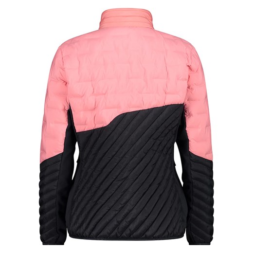 Kurtka damska CMP wielokolorowa bez kaptura krótka 