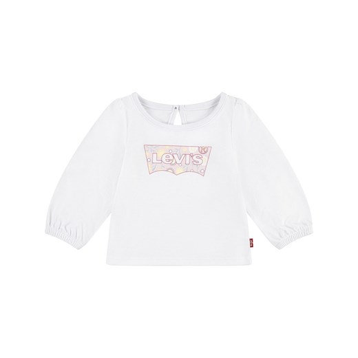 Levi&apos;s Kids Koszulka w kolorze białym ze sklepu Limango Polska w kategorii Odzież dla niemowląt - zdjęcie 183851073